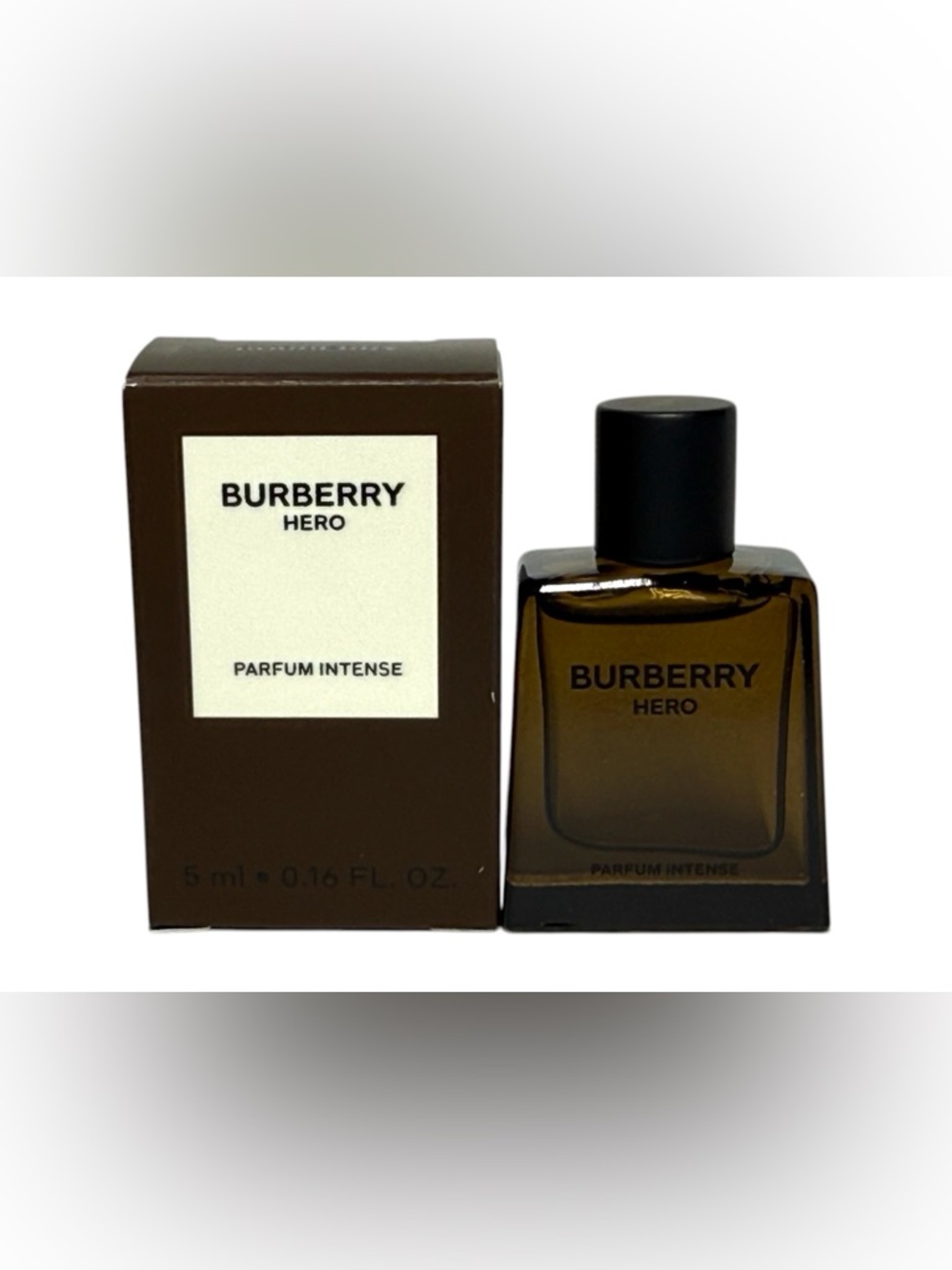 NEW 5 Pc Burberry Discovery Kit - Goddess, Goddess Intense, Hero & Storage Bag - Picture 8 of 15